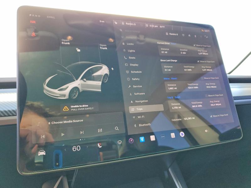 Продажа на аукционе авто 2020 Tesla Model 3, vin: 5YJ3E1EA3LF598015, номер лота: 46655686