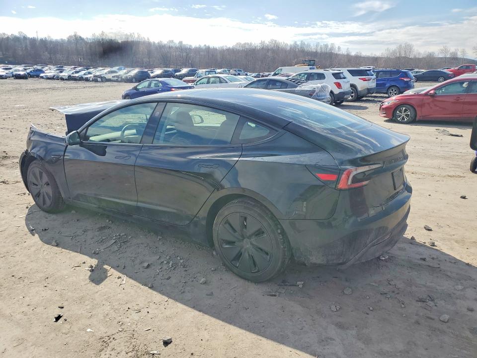 Продажа на аукционе авто 2025 Tesla Model 3, vin: 5YJ3E1EA4SF040642, номер лота: 41603856