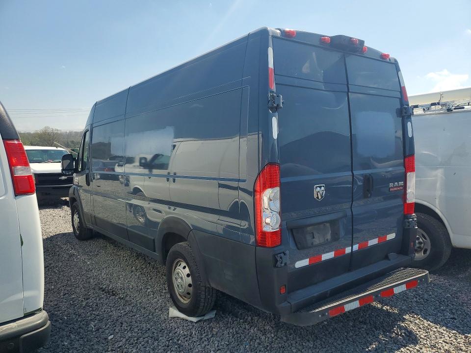 2021 Ram Promaster 3500 მანქანა იყიდება აუქციონზე, vin: 3C6FRVJG9ME503197, აუქციონის ნომერი: 41659266