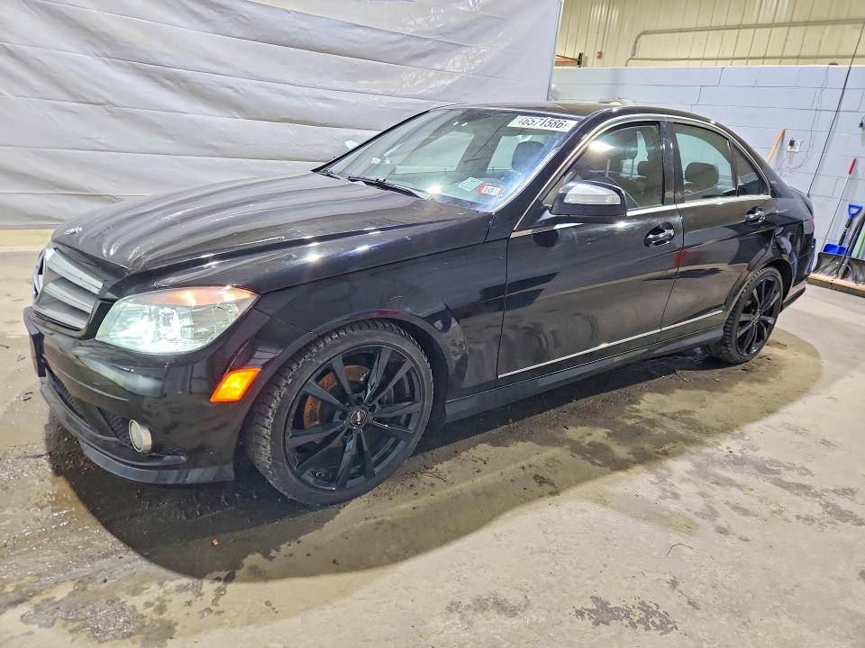 Auction sale of the 2009 Mercedes-benz C, vin: WDDGF81XX9R056601, lot number: 46571586