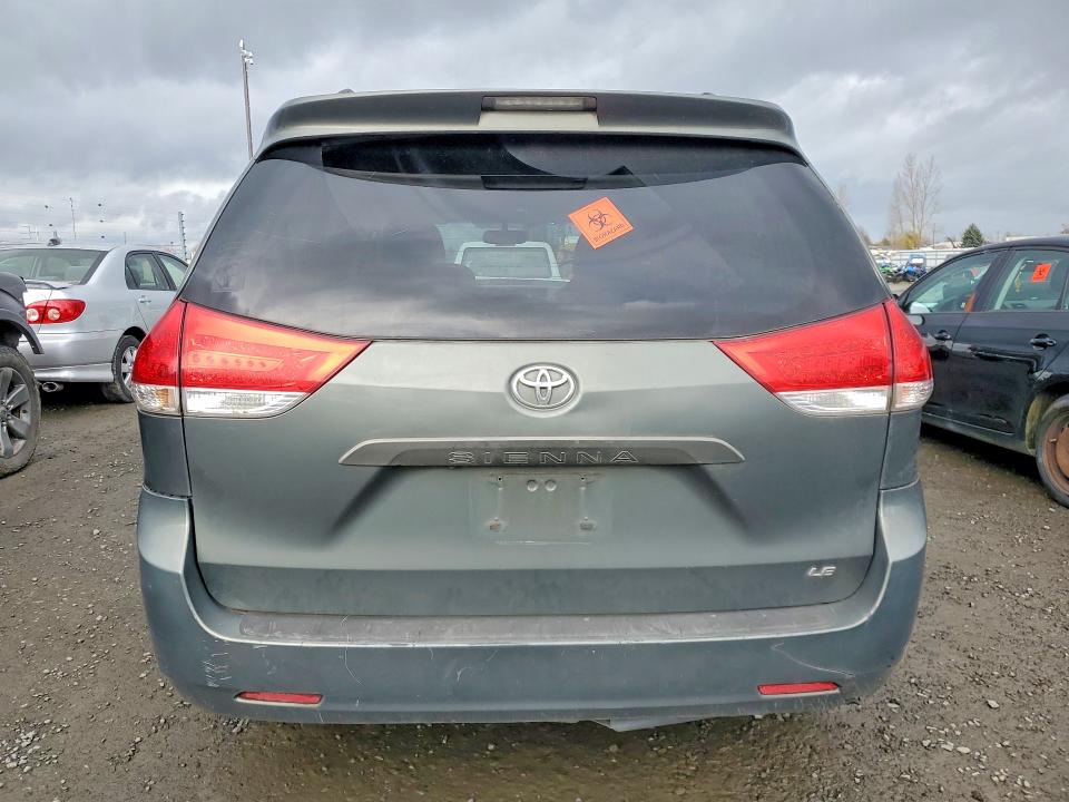 Продаж на аукціоні авто 2013 Toyota Sienna, vin: 5TDKK3DC7DS363312, номер лоту: 79591105