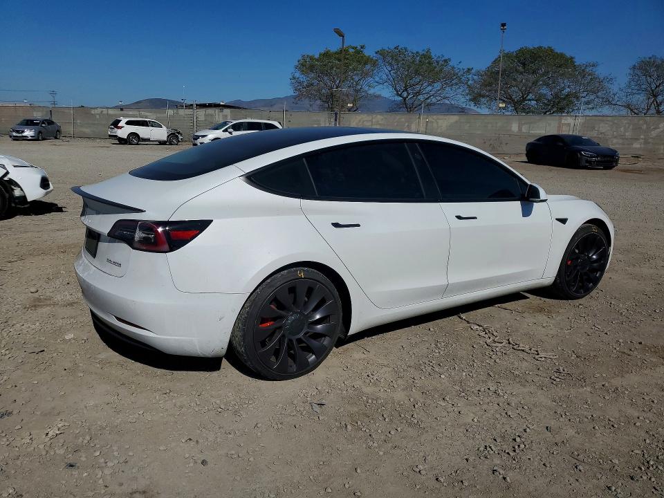 Продажа на аукционе авто 2022 Tesla Model 3, vin: 5YJ3E1EC7NF242381, номер лота: 46056836