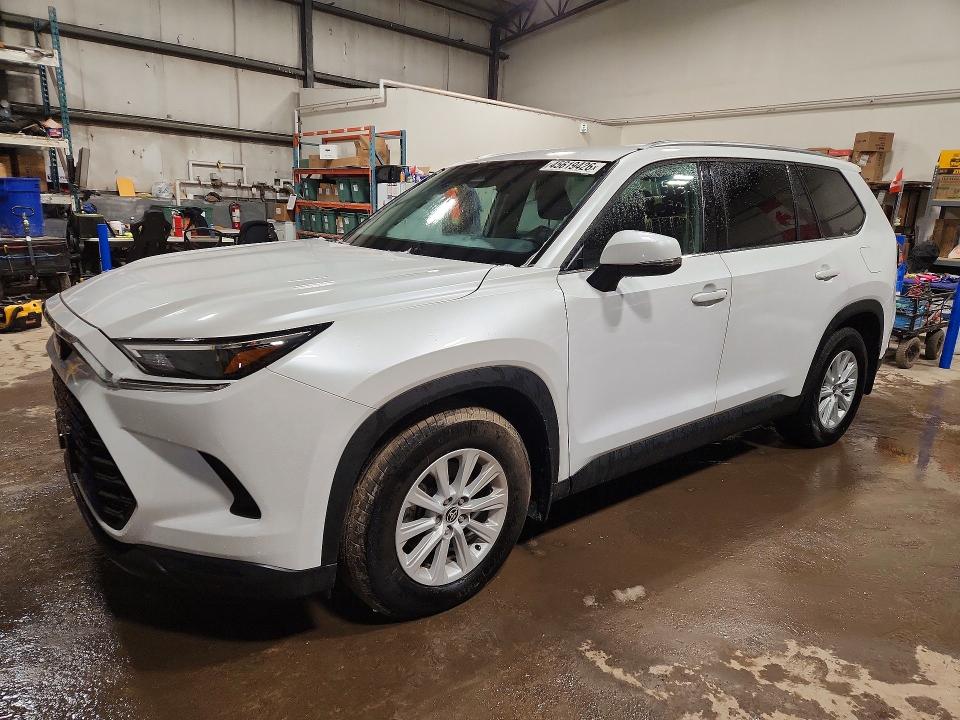 Продаж на аукціоні авто 2024 Toyota Grand Highlander Hybrid, vin: 5TDACAB56RS003456, номер лоту: 45619426