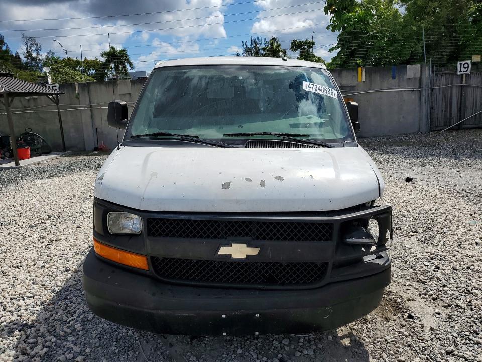 2011 Chevrolet Express G2500 მანქანა იყიდება აუქციონზე, vin: 1GAWGPFG5B1132549, აუქციონის ნომერი: 47348686