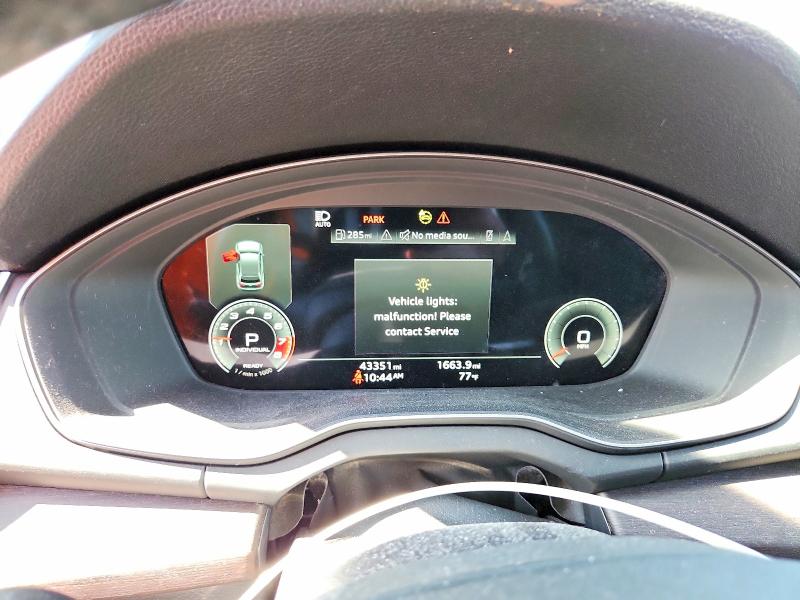 Продаж на аукціоні авто 2021 Audi Q5, vin: WA1BAAFY0M2042682, номер лоту: 47934646