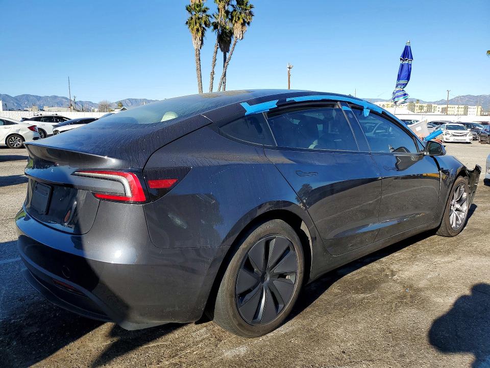 2024 Tesla Model 3 მანქანა იყიდება აუქციონზე, vin: 5YJ3E1EA5RF718146, აუქციონის ნომერი: 41950836