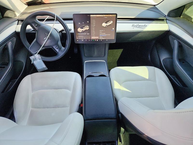 77227785 :رقم المزاد ، 5YJ3E1EA4NF336202 vin ، 2022 Tesla Model 3 مزاد بيع