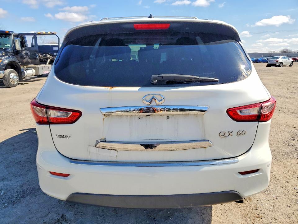 Aukcja sprzedaży 2014 Infiniti Qx60, vin: 5N1AL0MM5EC533360, numer aukcji: 47276536