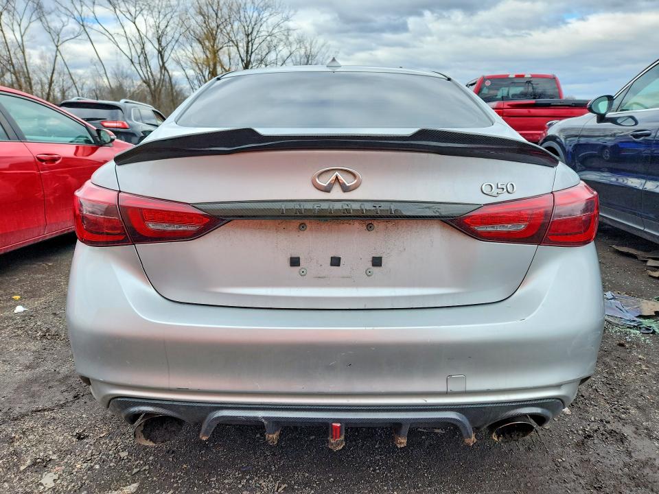 Продажа на аукционе авто 2020 Infiniti Q50, vin: JN1EV7AP4LM206496, номер лота: 45977836