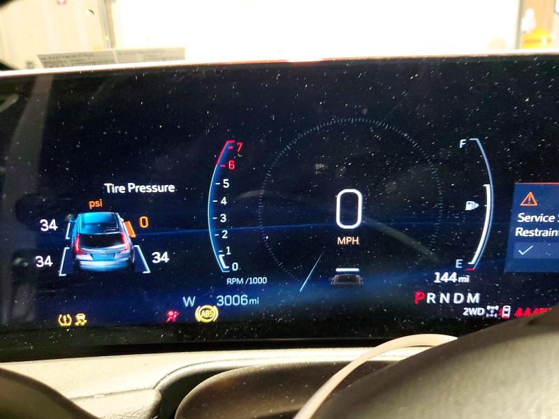 79566715 :رقم المزاد ، 1GYFZDR49SF161311 vin ، 2025 Cadillac Xt4 مزاد بيع