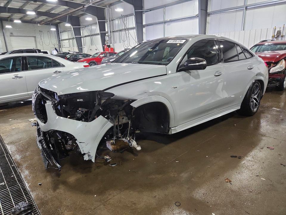 Продажа на аукционе авто 2026 Mercedes-benz Gle Coupe, vin: 4JGFD6BB5TB609508, номер лота: 47306726
