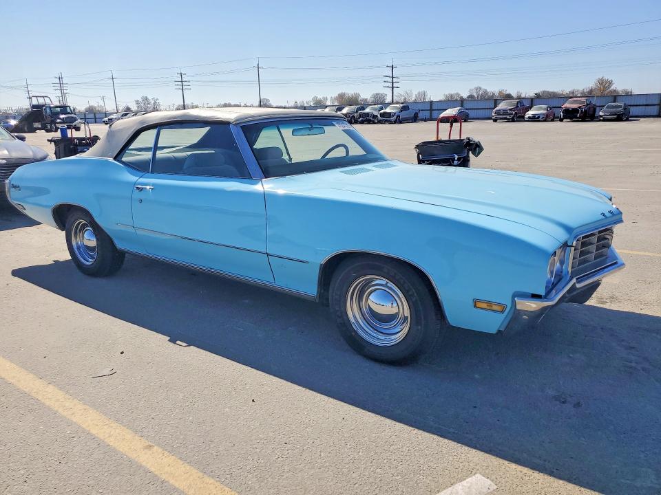 Продажа на аукционе авто 1970 Buick Skylark, vin: 444670Z110544, номер лота: 46640696