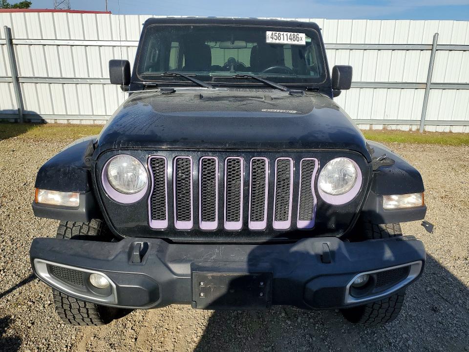 Aukcja sprzedaży 2019 Jeep Wrangler Unlimited, vin: 1C4HJXEN9KW514913, numer aukcji: 45811486