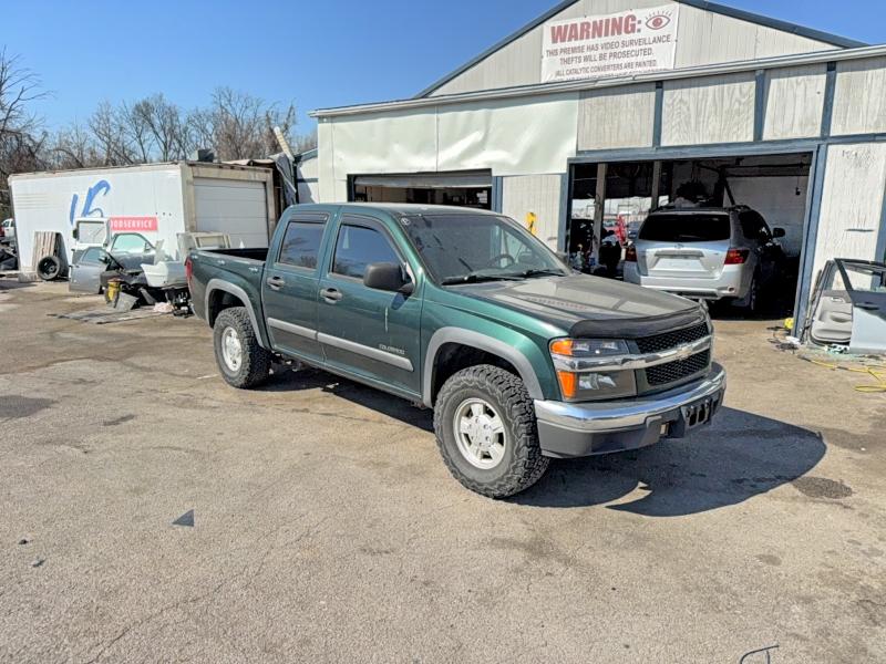 47915226 :رقم المزاد ، 1GCDT136548143905 vin ، 2004 Chev Colorado مزاد بيع