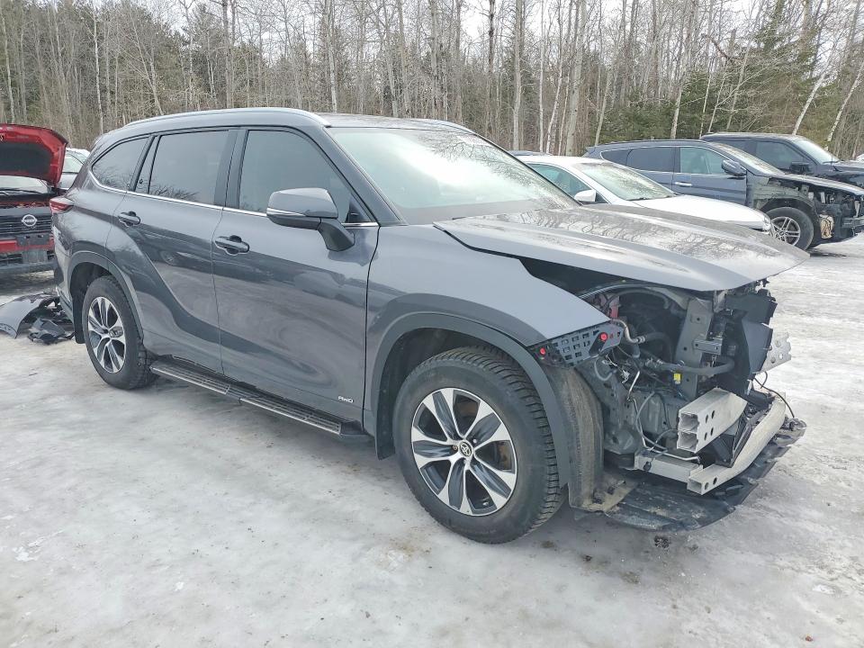 Продаж на аукціоні авто 2024 Toyota Highlander, vin: 5TDKBRCH2RS624773, номер лоту: 77396335