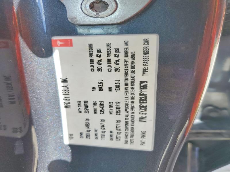 79356225 :رقم المزاد ، 5YJ3E1EB3JF116679 vin ، 2018 Tesla Model 3 مزاد بيع