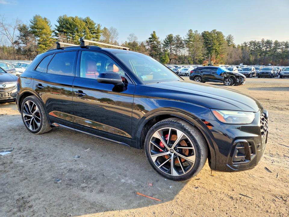 Aukcja sprzedaży 2021 Audi Sq5, vin: WA1B4AFY3M2046314, numer aukcji: 45473036