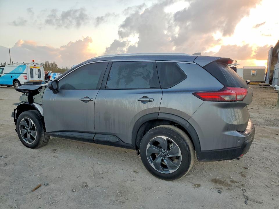 41742606 :رقم المزاد ، JN8BT3BA3SW003969 vin ، 2025 Nissan Rogue مزاد بيع