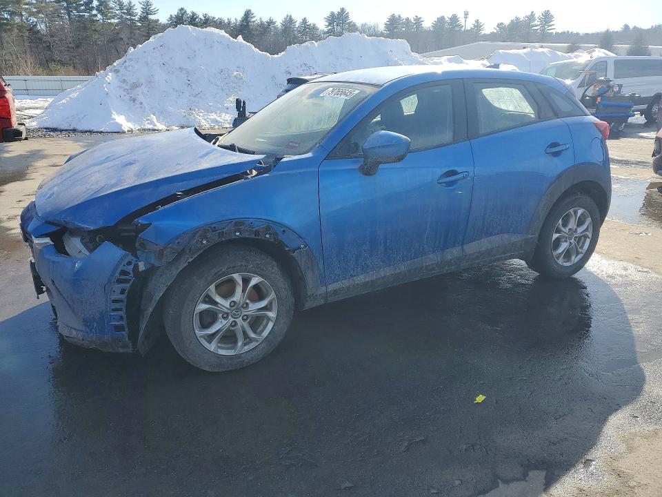 Aukcja sprzedaży 2016 Mazda Cx-3, vin: JM1DKFB76G0129489, numer aukcji: 79765645