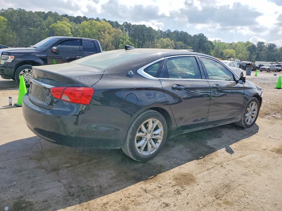 2017 Chevrolet Impala მანქანა იყიდება აუქციონზე, vin: 2G1105SA2H9128726, აუქციონის ნომერი: 47621086