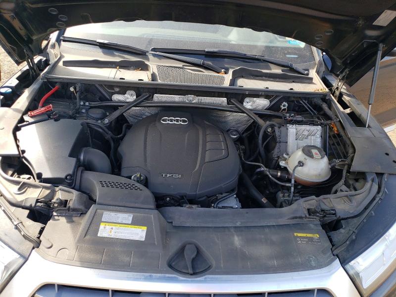 47760586 :رقم المزاد ، WA1BNAFY2J2180661 vin ، 2018 Audi Q5 مزاد بيع