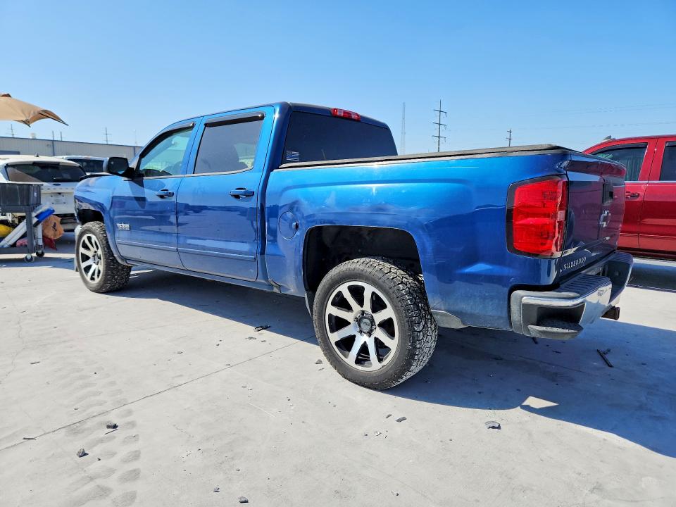 2017 Chevrolet Silverado მანქანა იყიდება აუქციონზე, vin: 3GCPCREC4HG244710, აუქციონის ნომერი: 47551346