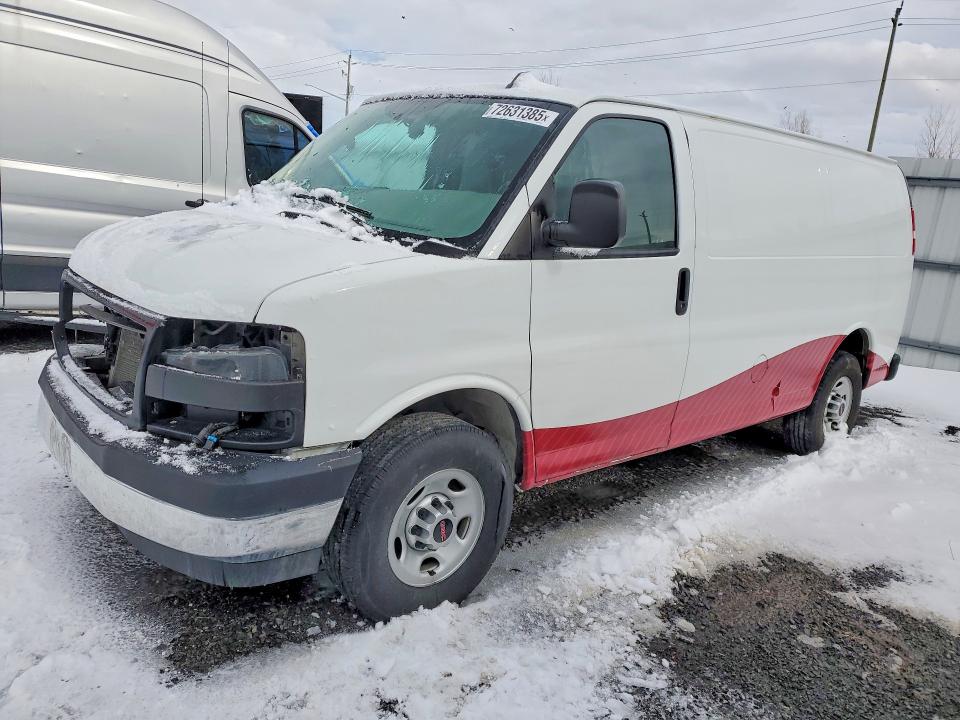 Продажа на аукционе авто 2020 Gmc Savana, vin: 1GTW7AFPXL1204321, номер лота: 72631385