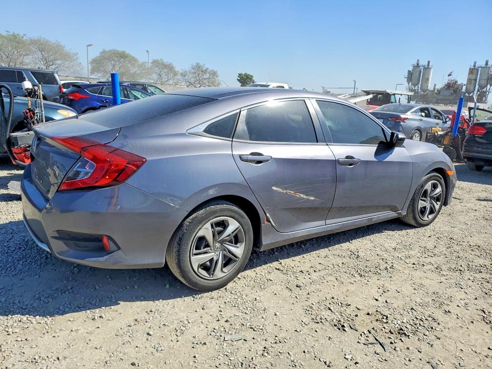Продаж на аукціоні авто 2020 Honda Civic, vin: 2HGFC2F67LH544070, номер лоту: 79041425
