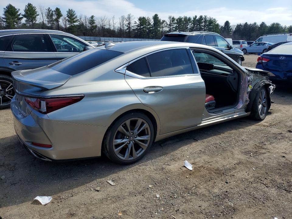 Aukcja sprzedaży 2019 Lexus Es 350, vin: 58ABZ1B11KU032689, numer aukcji: 46908556