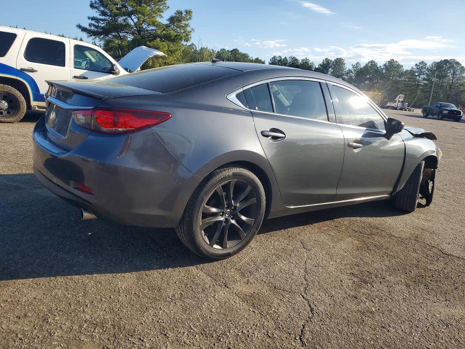 2016 Mazda 6 მანქანა იყიდება აუქციონზე, vin: JM1GJ1V53G1466693, აუქციონის ნომერი: 45515306