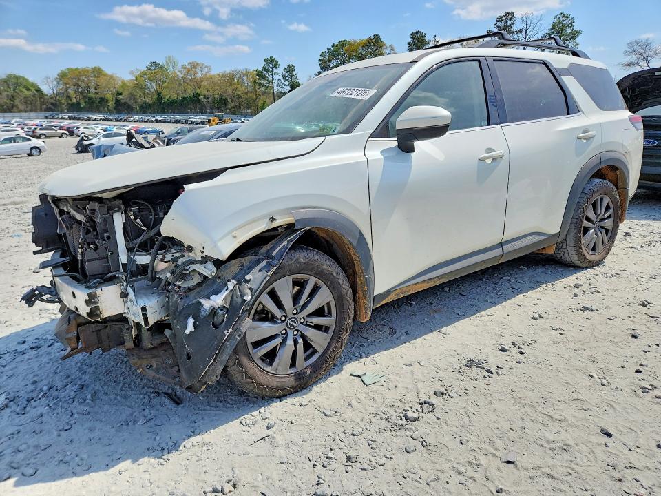 Продаж на аукціоні авто 2022 Nissan Pathfinder, vin: 5N1DR3BD8NC258177, номер лоту: 46722126
