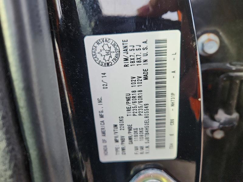 Продаж на аукціоні авто 2014 Acura Rdx, vin: 5J8TB4H50EL805549, номер лоту: 78788325