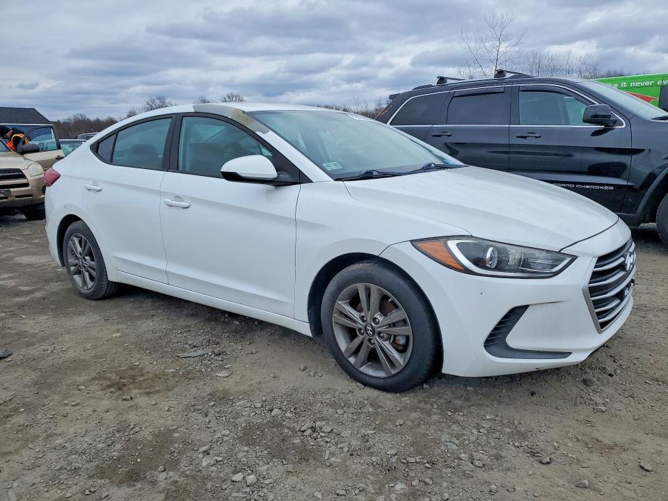 2017 Hyundai Elantra მანქანა იყიდება აუქციონზე, vin: 5NPD84LF7HH030970, აუქციონის ნომერი: 46879696