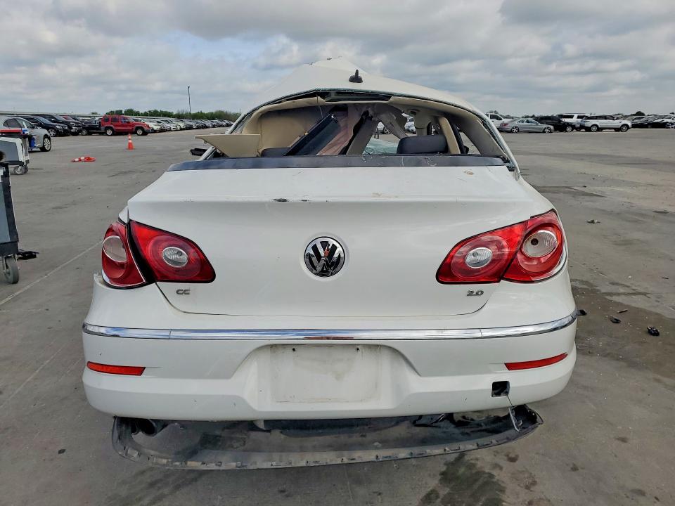 Aukcja sprzedaży 2011 Volkswagen Cc, vin: WVWHN7AN5BE726787, numer aukcji: 47968386