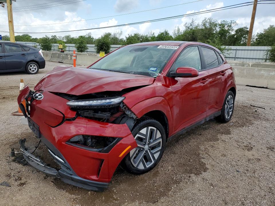 2023 Hyundai Kona Electric მანქანა იყიდება აუქციონზე, vin: KM8K33AG1PU183436, აუქციონის ნომერი: 48285656