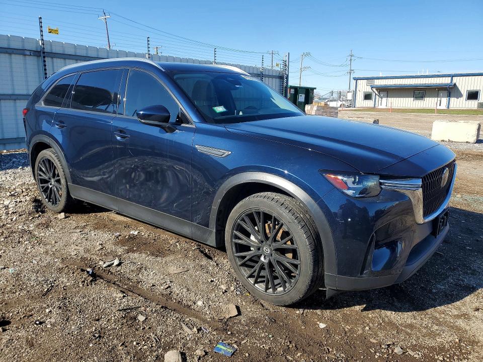 47321416 :رقم المزاد ، JM3KKBHDXR1128184 vin ، 2024 Mazda Cx-90 مزاد بيع