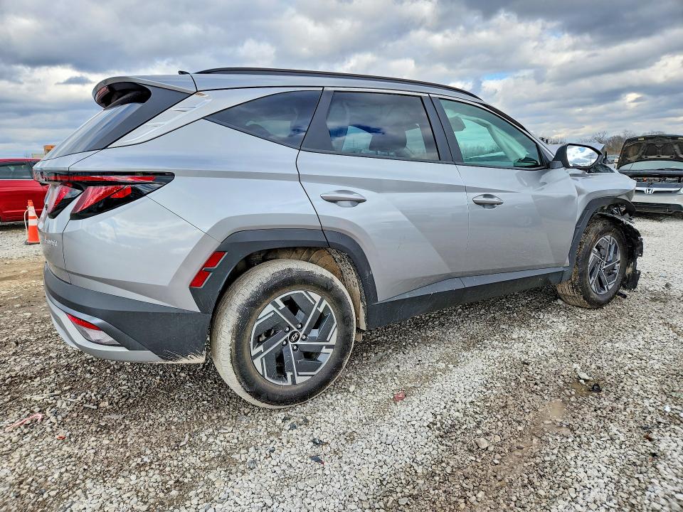 Продаж на аукціоні авто 2025 Hyundai Tucson Hybrid, vin: KM8JBDD14SU255721, номер лоту: 46687746