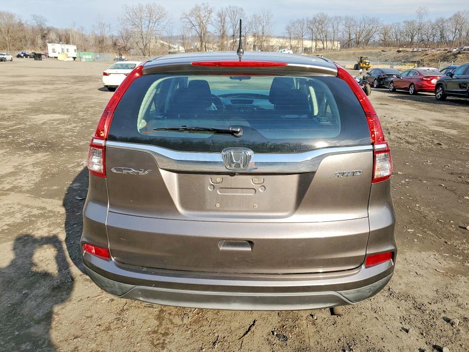 2015 Honda Cr-v მანქანა იყიდება აუქციონზე, vin: 5J6RM4H38FL132166, აუქციონის ნომერი: 47646396