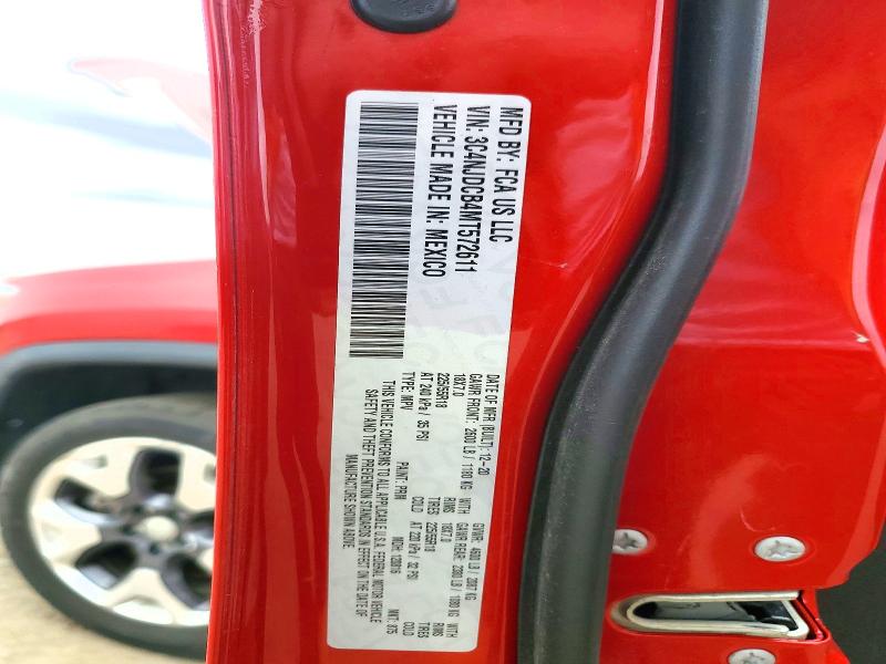 47755016 :رقم المزاد ، 3C4NJDCB4MT572611 vin ، 2021 Jeep Compass مزاد بيع