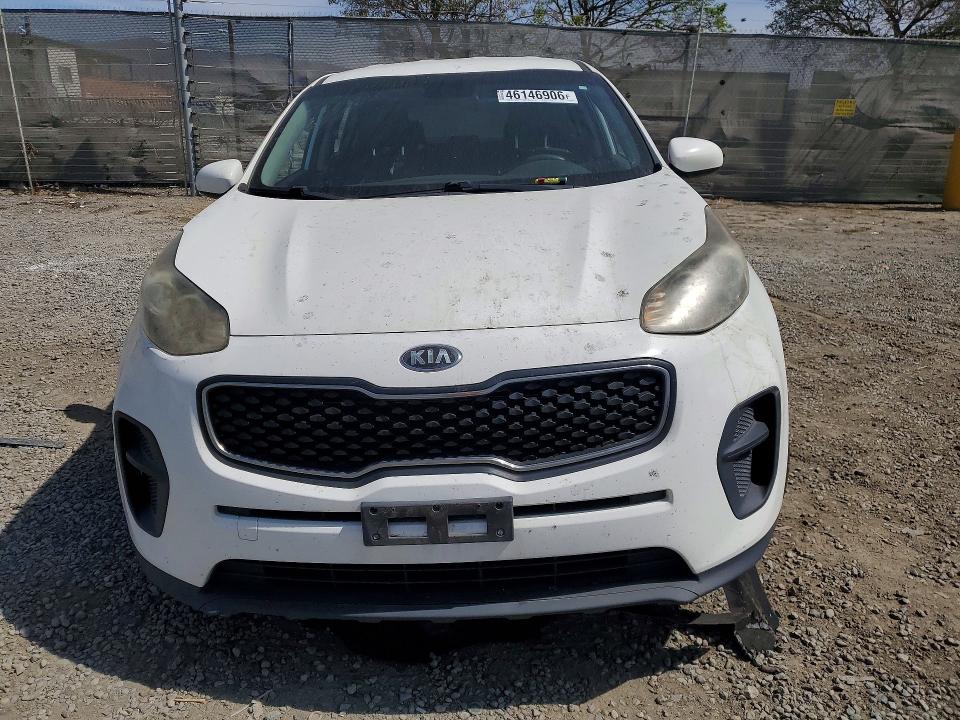 2017 Kia Sportage მანქანა იყიდება აუქციონზე, vin: KNDPM3AC0H7083011, აუქციონის ნომერი: 46146906