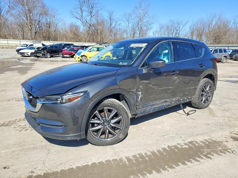 Aukcja sprzedaży 2018 Mazda Cx-5, vin: JM3KFBDM6J0450339, numer aukcji: 45593936