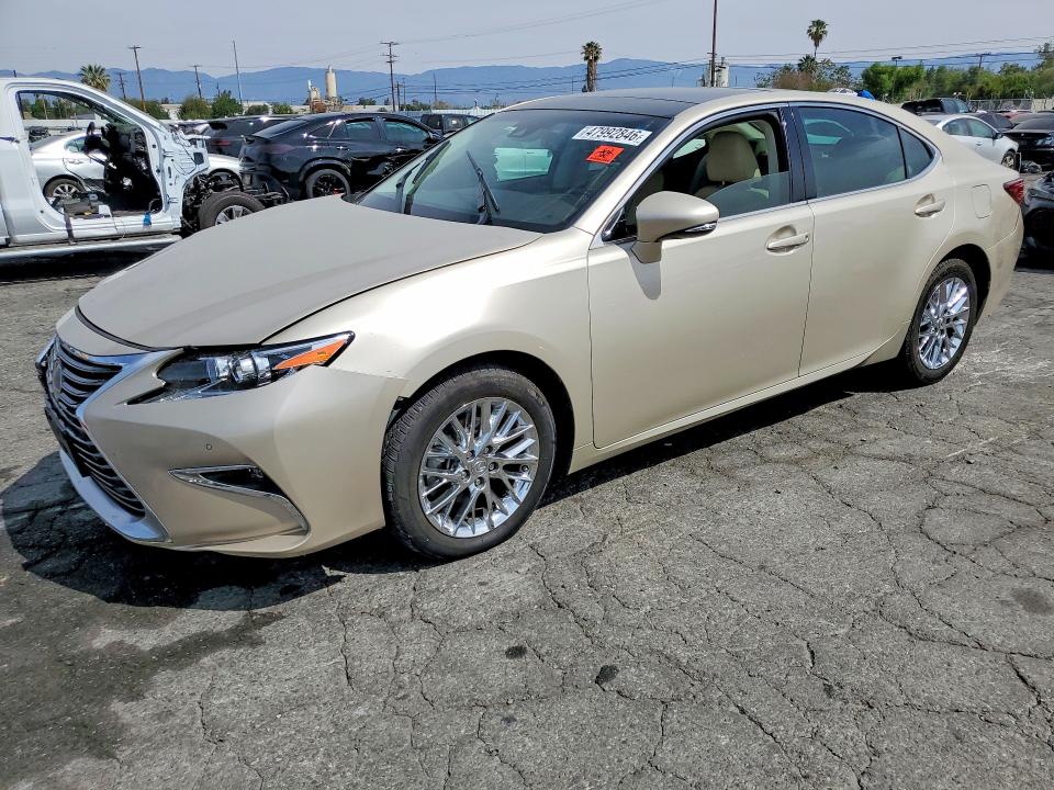 47992846 :رقم المزاد ، 58ABK1GGXHU044558 vin ، 2017 Lexus Es مزاد بيع