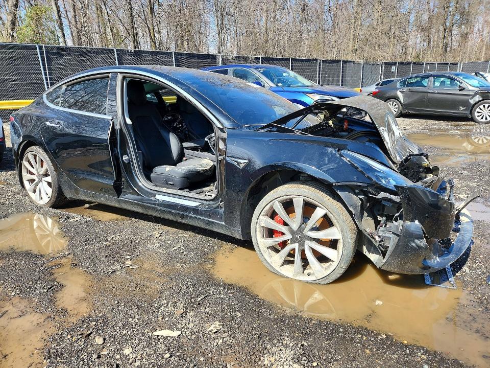 Aukcja sprzedaży 2019 Tesla Model 3, vin: 5YJ3E1EB0KF413412, numer aukcji: 46393326