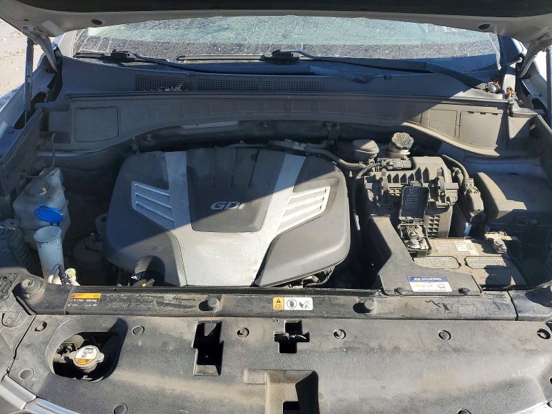 2016 Hyundai Santa Fe მანქანა იყიდება აუქციონზე, vin: KM8SM4HF2GU133760, აუქციონის ნომერი: 46808036