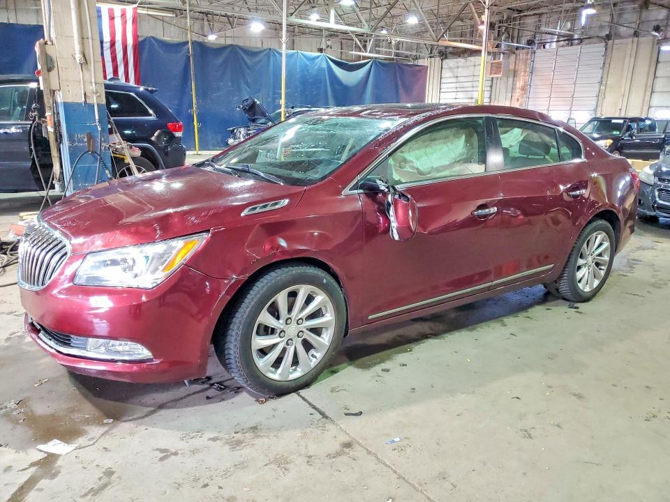 47181126 :رقم المزاد ، 1G4GB5G30GF270970 vin ، 2016 Buick Lacrosse مزاد بيع