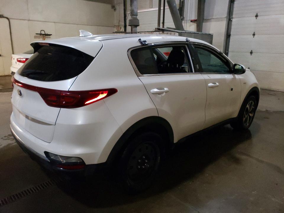 2021 Kia Sportage მანქანა იყიდება აუქციონზე, vin: KNDPMCACXM7934497, აუქციონის ნომერი: 78212455