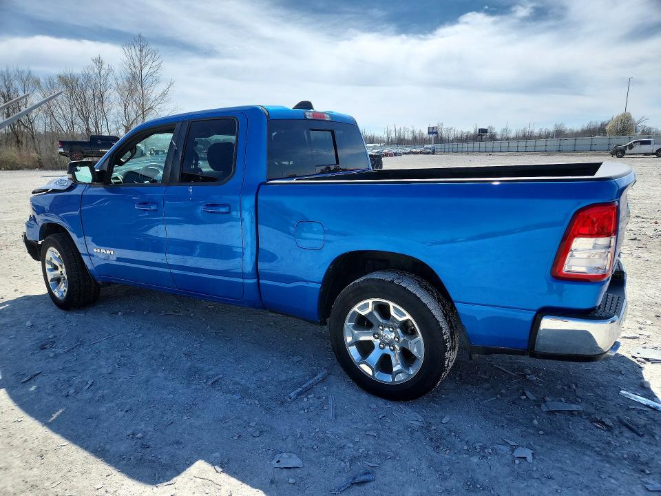 48258796 :رقم المزاد ، 1C6SRFBT8MN687253 vin ، 2021 Ram 1500 مزاد بيع