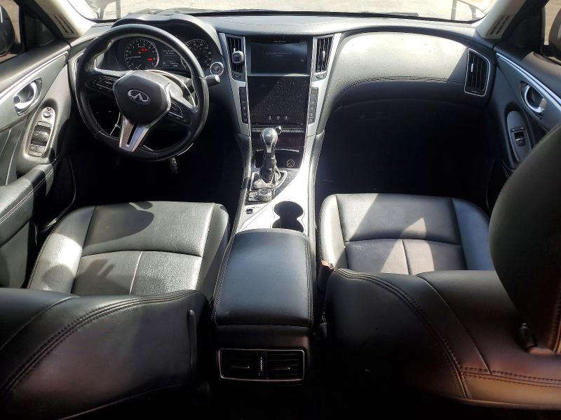 47619236 :رقم المزاد ، JN1EV7AP3LM201936 vin ، 2020 Infiniti Q50 مزاد بيع