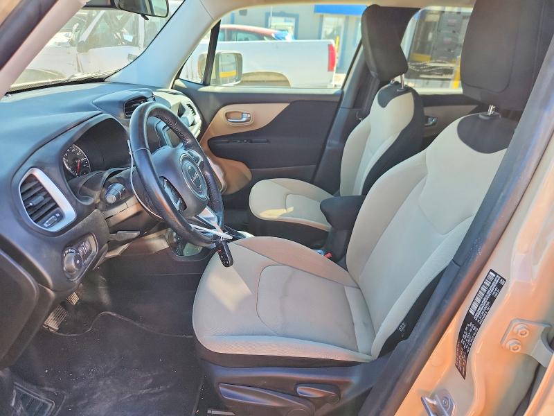 Продаж на аукціоні авто 2016 Jeep Renegade, vin: ZACCJBBT2GPD27629, номер лоту: 46976736