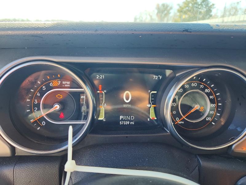 Продажа на аукционе авто 2021 Jeep Wrangler Unlimited, vin: 1C4HJXDN9MW738087, номер лота: 79971575
